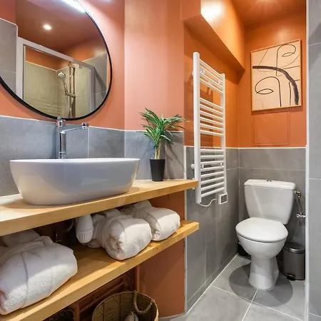 La Loge De Sarah Apartmán *